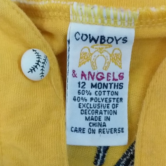 Baseball baby outfit 12 months - Picture 5 of 5